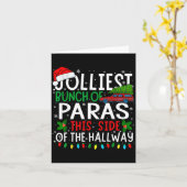Jolliest Bunch Of Paras This Side Of The Hallway X Karte (Gelbe Blume)