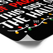 Jolliest Bunch Of Paras This Side Of The Hallway X Poster (Ecke)