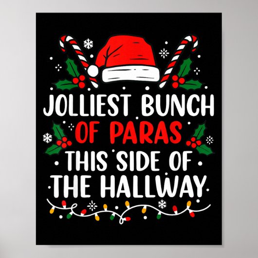 Jolliest Bunch Of Paras This Side Of The Hallway X Poster (Vorne)