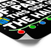 Jolliest Bunch Of Paras This Side Of The Hallway X Poster (Ecke)