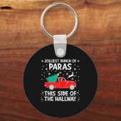 Jolliest Bunch Of Paras This Side Of The Hallway X Schlüsselanhänger (Vorderseite)