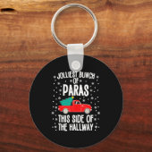 Jolliest Bunch Of Paras This Side Of The Hallway X Schlüsselanhänger (Vorderseite)