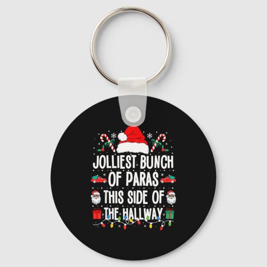 Jolliest Bunch Of Paras This Side Of The Hallway X Schlüsselanhänger (Vorderseite)