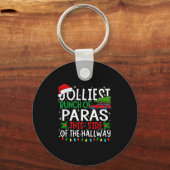 Jolliest Bunch Of Paras This Side Of The Hallway X Schlüsselanhänger (Vorderseite)