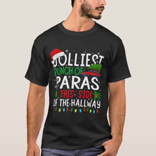 Jolliest Bunch Of Paras This Side Of The Hallway X T-Shirt (Vorderseite)