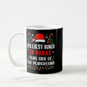 Jolliest Bunch Of Paras This Side Of The Playgroun Kaffeetasse (Links)