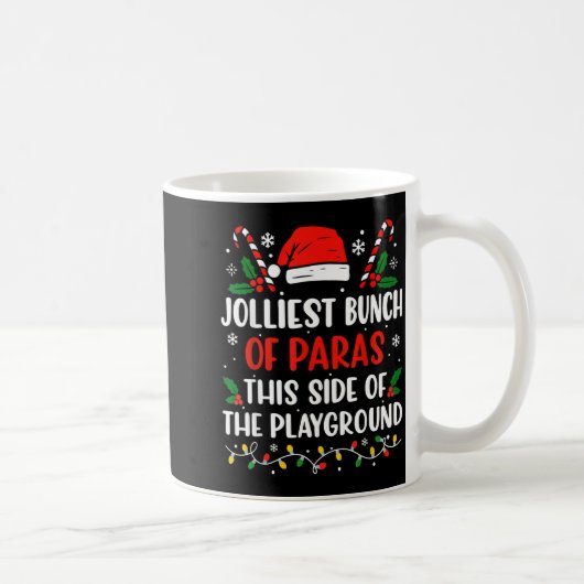 Jolliest Bunch Of Paras This Side Of The Playgroun Kaffeetasse (Rechts)