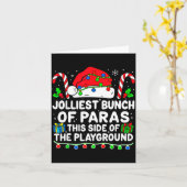 Jolliest Bunch Of Paras This Side Of The Playgroun Karte (Gelbe Blume)