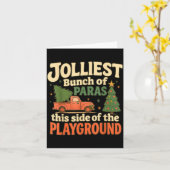 Jolliest Bunch Of Paras This Side Of The Playgroun Karte (Gelbe Blume)