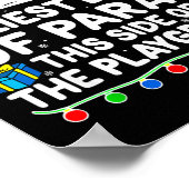 Jolliest Bunch Of Paras This Side Of The Playgroun Poster (Ecke)