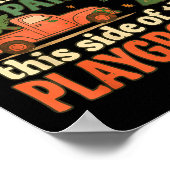 Jolliest Bunch Of Paras This Side Of The Playgroun Poster (Ecke)