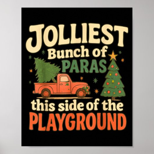 Jolliest Bunch Of Paras This Side Of The Playgroun Poster (Vorne)