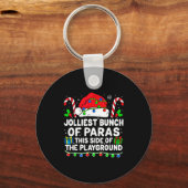 Jolliest Bunch Of Paras This Side Of The Playgroun Schlüsselanhänger (Vorderseite)