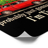 Jolliest Bunch Of Teachers Probably Just Gonna Jin Poster (Ecke)