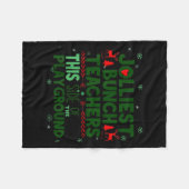 Jolliest Bunch Of Teachers This Side Of The Playgr Fleecedecke (Vorderseite (Horizontal))