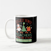 Jolliest Bunch Of Teachers This Side Of The Playgr Kaffeetasse (Links)