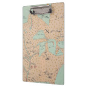 JOLLIET: NORDAMERIKA 1674 KLEMMBRETT (Links)