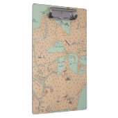 JOLLIET: NORDAMERIKA 1674 KLEMMBRETT (Rechts)