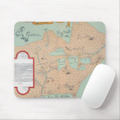 JOLLIET: NORDAMERIKA 1674 MOUSEPAD (Mit Mouse)