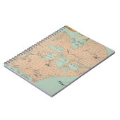 JOLLIET: NORDAMERIKA 1674 NOTIZBLOCK (Linke Seite)