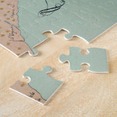 JOLLIET: NORDAMERIKA 1674 PUZZLE (Seite)