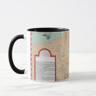 JOLLIET: NORDAMERIKA 1674 TASSE