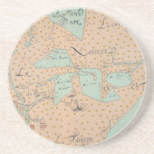 JOLLIET: NORDAMERIKA 1674 UNTERSETZER (Vorne)