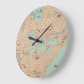 JOLLIET: NORTH AMERICA 1674 GROßE WANDUHR (Winkel)