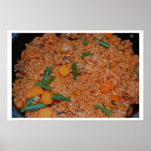 jollof Plakat
