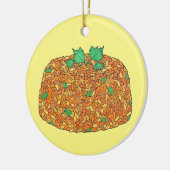 Jollof Rice Nigerian Ghanaian West African Food Keramik Ornament (Links)