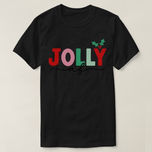 Jolly AF 1 T-Shirt (Design vorne)