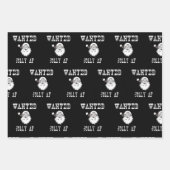 Jolly AF Funny Christmas Set Geschenkpapier Set (Vorderseite 3)