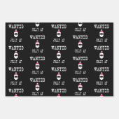 Jolly AF Funny Christmas Set Geschenkpapier Set (Vorderseite)