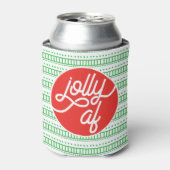 Jolly AF Holiday Dosenkühler (Kanne Vorderseite)