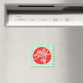 Jolly AF Holiday Magnet (In Situ (Geschirrspüler))
