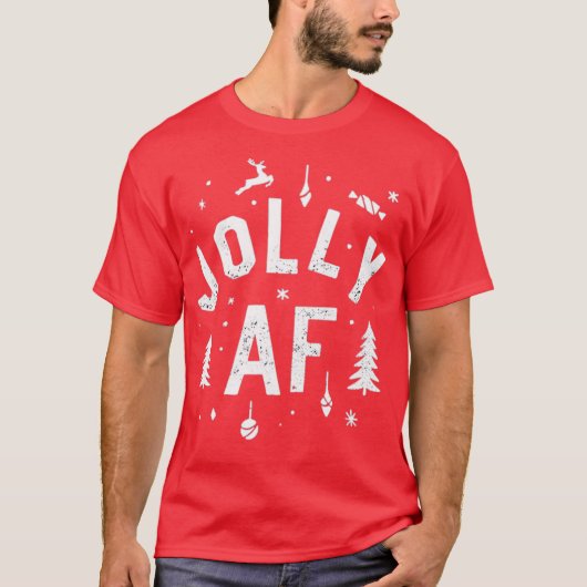 Jolly AF T-Shirt (Vorderseite)