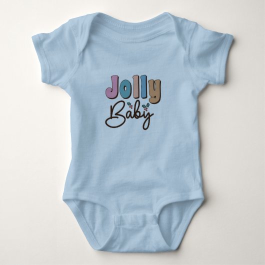 Jolly Baby Romper-Geschenk Strampler (Vorderseite)
