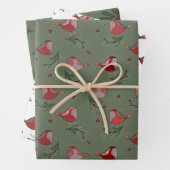 Jolly Birdies - Geschenkpapier Set (Beispiel)