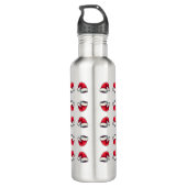 Jolly Brain Warmer Edelstahlflasche (Rückseite)