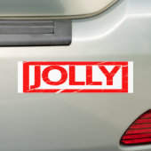 Jolly Briefmarke Autoaufkleber (Auf Auto)