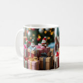 Jolly & Bright: Adorable Christmas Coffee Tasse (Vorderseite Links)