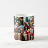 Jolly & Bright: Adorable Christmas Coffee Tasse (Mittel)