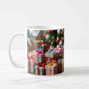 Jolly & Bright: Adorable Christmas Coffee Tasse