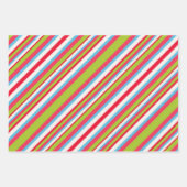 Jolly & Bright: Santa & Friends Geschenkpapier Set (Vorderseite 2)