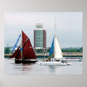 Jolly Brise und Impossible Dream Poster