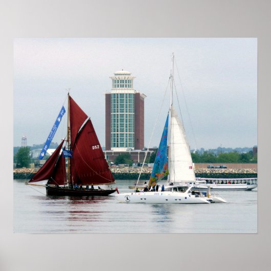 Jolly Brise und Impossible Dream Poster (Vorne)