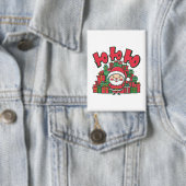 Jolly Cartoon Santa Christmas-67748 Button (Insitu)