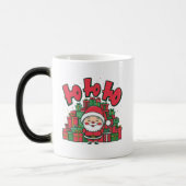 Jolly Cartoon Santa Christmas-67748 Verwandlungstasse (Links)