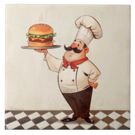 Jolly Chef Burger: Cook Presents Hamburger Kitchen Fliese