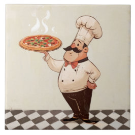 Jolly Chef: Chefs Hat Cook Presents Pizza Kitchen Fliese